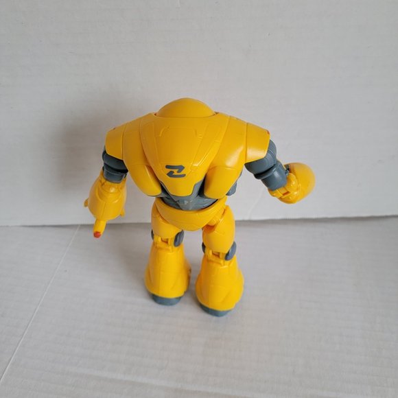 Disney Pixar Toy Story Buzz Lightyear Action Figure Zyclops Yellow Gray 8" - Picture 3 of 8